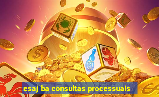 esaj ba consultas processuais